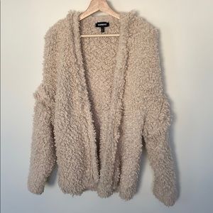 Express Chunky cardigan